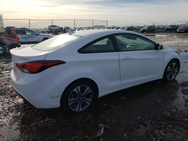 KMHDH6AH0EU025543 - 2014 HYUNDAI ELANTRA CO GS WHITE photo 3