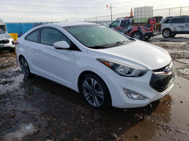 KMHDH6AH0EU025543 - 2014 HYUNDAI ELANTRA CO GS WHITE photo 4