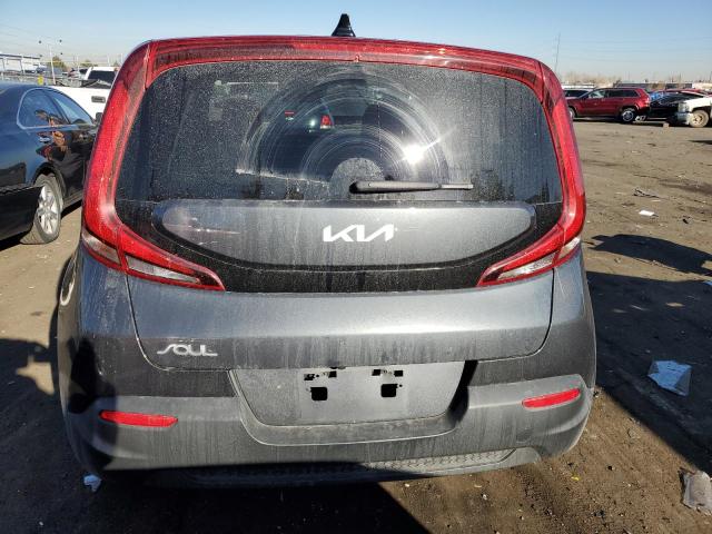 KNDJ23AU4N7823997 - 2022 KIA SOUL LX GRAY photo 6