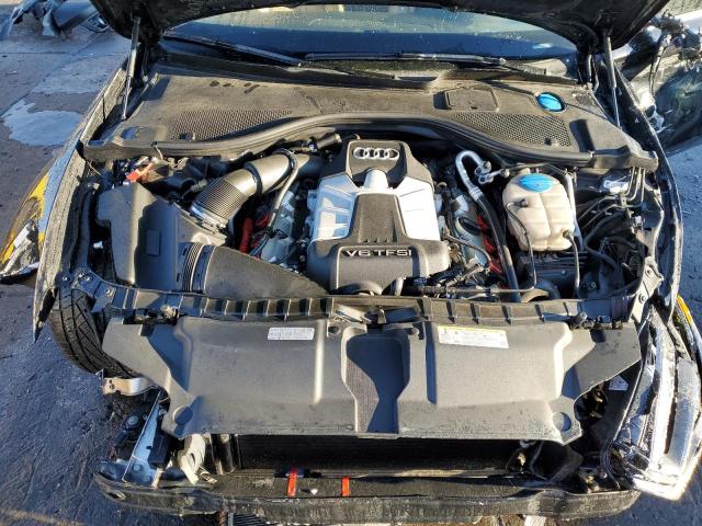 WAUHGAFC6EN051614 - 2014 AUDI A6 PRESTIGE BLACK photo 11