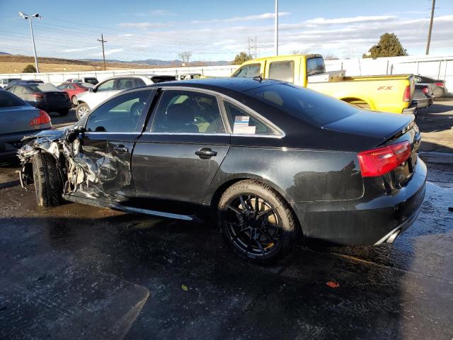WAUHGAFC6EN051614 - 2014 AUDI A6 PRESTIGE BLACK photo 2