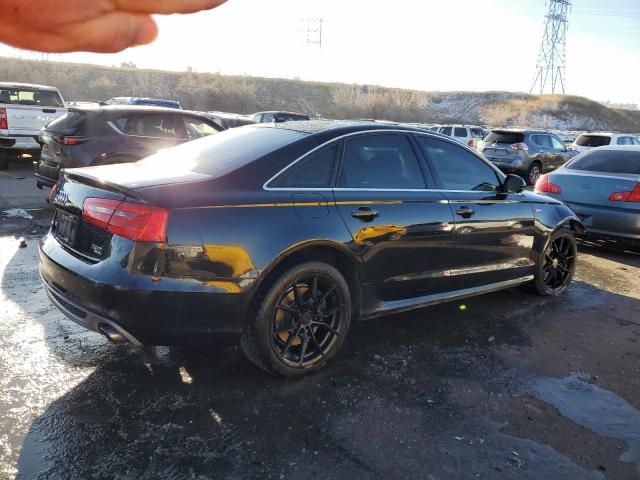 WAUHGAFC6EN051614 - 2014 AUDI A6 PRESTIGE BLACK photo 3