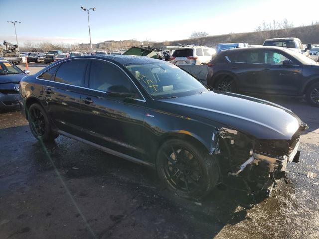 WAUHGAFC6EN051614 - 2014 AUDI A6 PRESTIGE BLACK photo 4