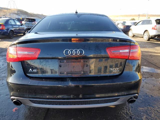 WAUHGAFC6EN051614 - 2014 AUDI A6 PRESTIGE BLACK photo 6