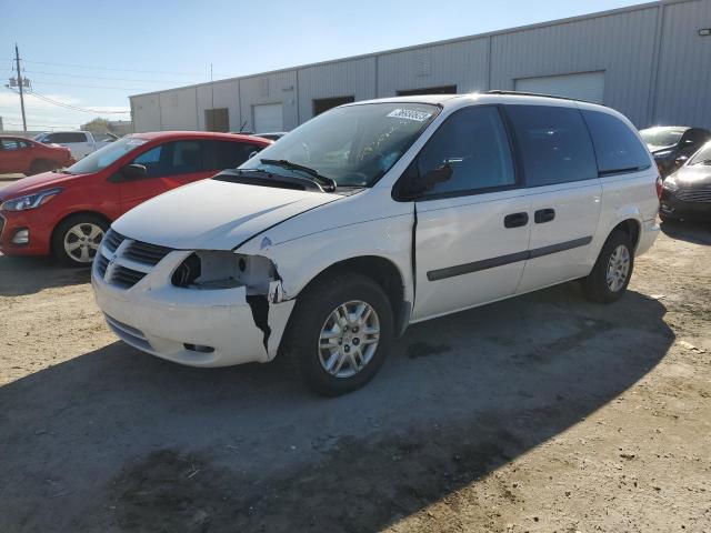 1D4GP24R57B166451 - 2007 DODGE GRAND CARA SE WHITE photo 1