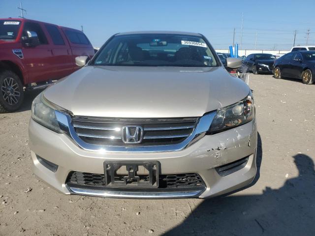 1HGCR2F37FA026387 - 2015 HONDA ACCORD LX GOLD photo 5