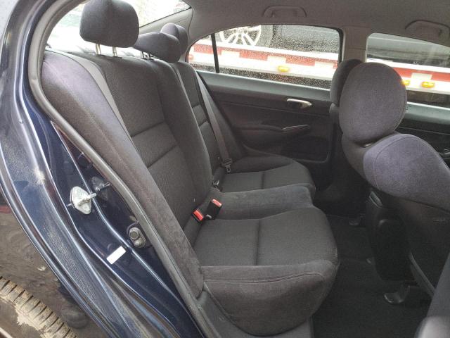 2HGFA1F65AH511596 - 2010 HONDA CIVIC LX-S أزرق صورة 10