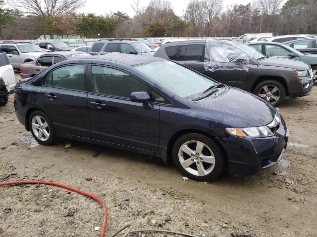 2HGFA1F65AH511596 - 2010 HONDA CIVIC LX-S أزرق صورة 4