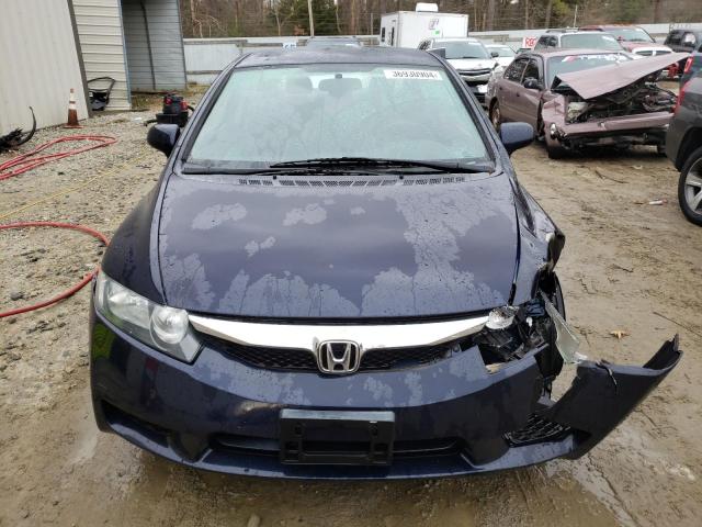 2HGFA1F65AH511596 - 2010 HONDA CIVIC LX-S BLUE photo 5