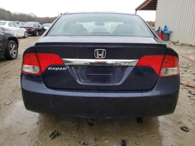 2HGFA1F65AH511596 - 2010 HONDA CIVIC LX-S BLUE photo 6