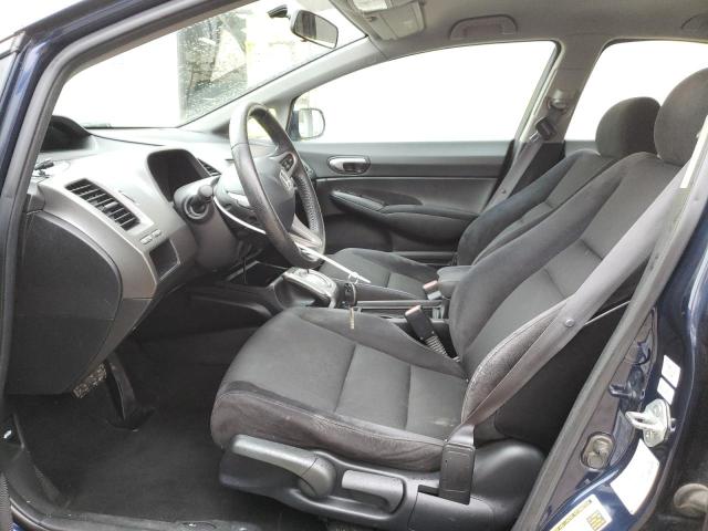 2HGFA1F65AH511596 - 2010 HONDA CIVIC LX-S أزرق صورة 7