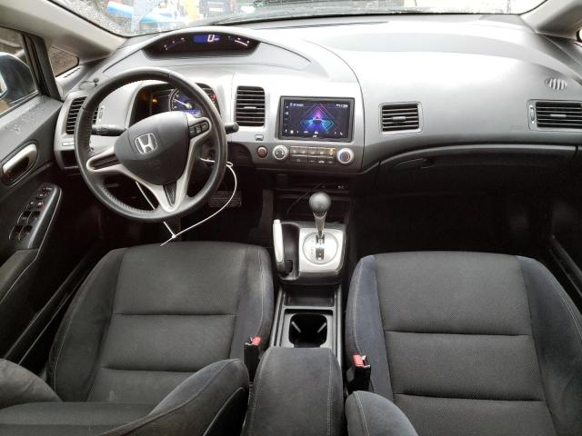 2HGFA1F65AH511596 - 2010 HONDA CIVIC LX-S أزرق صورة 8