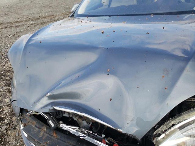 5YJSA1CN8DFP21564 - 2013 TESLA MODEL S ნაცრისფერი ფოტო 11