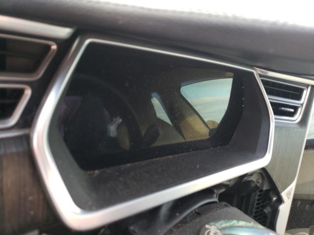 5YJSA1CN8DFP21564 - 2013 TESLA MODEL S ნაცრისფერი ფოტო 9