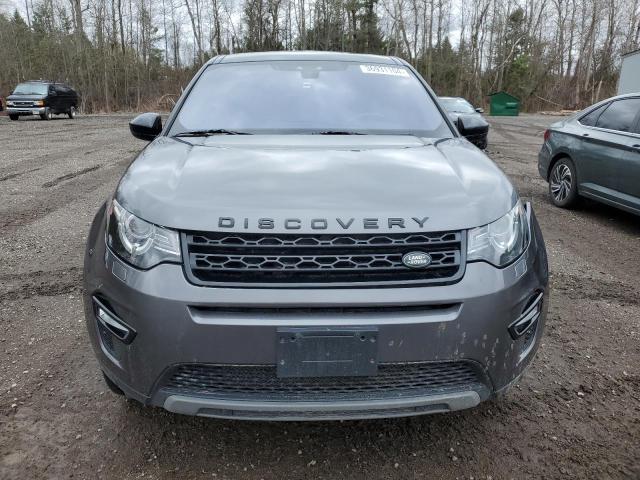 SALCR2BGXHH634687 - 2017 LAND ROVER DISCOVERY HSE CHARCOAL photo 5