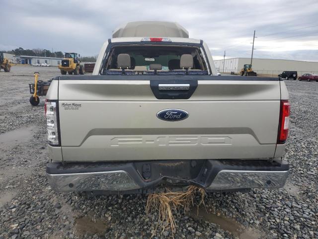 1FTEW1C59JFB01540 - 2018 FORD F150 SUPERCREW TAN photo 6