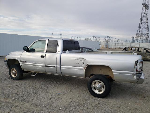 3B7KF23621G726510 - 2001 DODGE RAM 2500 SILVER photo 2