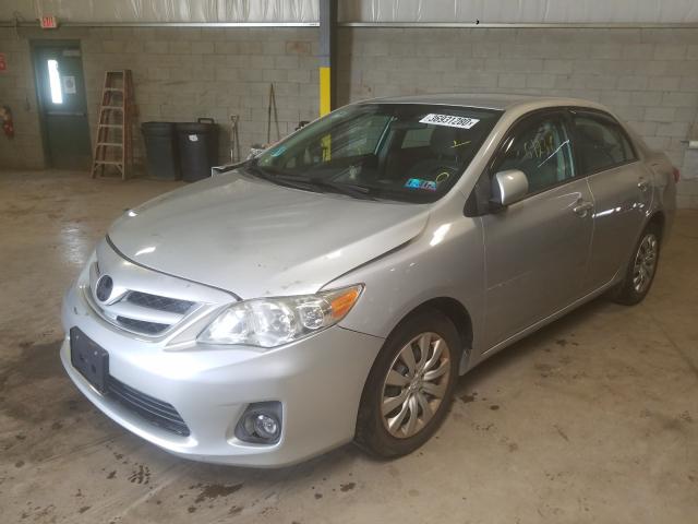 2T1BU4EE4CC800738 - 2012 TOYOTA COROLLA BASE  صورة 2