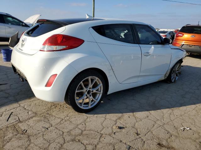 KMHTC6AD0GU249552 - 2016 HYUNDAI VELOSTER WHITE photo 3