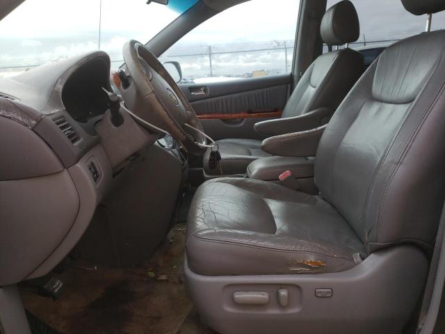 5TDZK22C38S210752 - 2008 TOYOTA SIENNA XLE SILVER photo 7