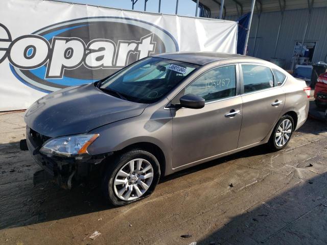 2015 NISSAN SENTRA S, 