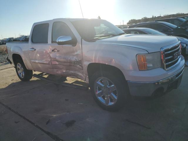 3GTP1VE07DG123426 - 2013 GMC SIERRA C1500 SLE WHITE photo 4