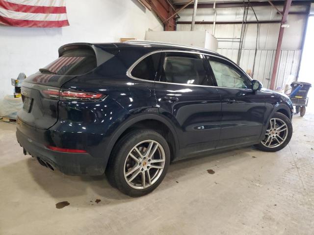 WP1AB2AY2LDA29056 - 2020 PORSCHE CAYENNE S BLUE photo 3