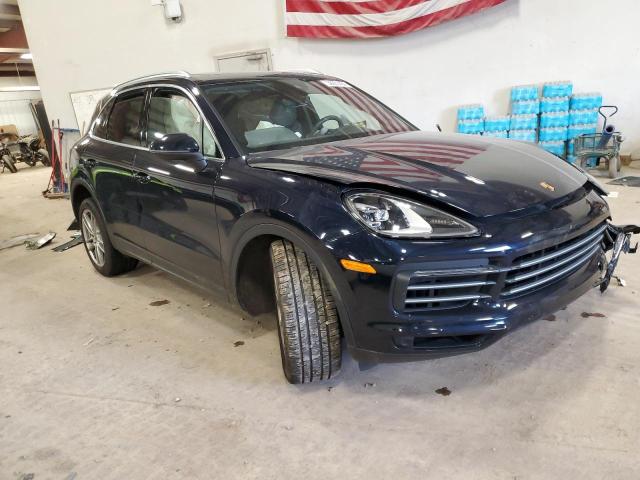 WP1AB2AY2LDA29056 - 2020 PORSCHE CAYENNE S BLUE photo 4