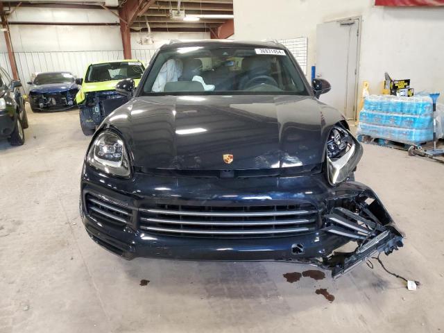 WP1AB2AY2LDA29056 - 2020 PORSCHE CAYENNE S BLUE photo 5