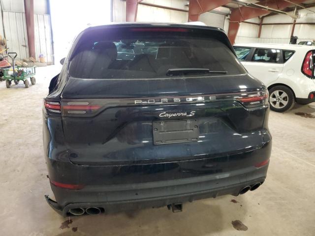 WP1AB2AY2LDA29056 - 2020 PORSCHE CAYENNE S BLUE photo 6