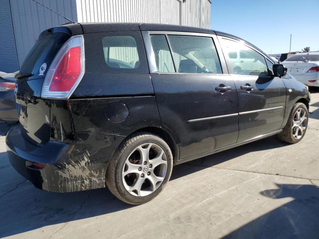 JM1CR29L290357642 - 2009 MAZDA 5 BLACK photo 3