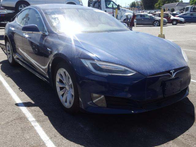 5YJSA1E14GF176624 - 2016 TESLA MODEL S  լուսանկար 1