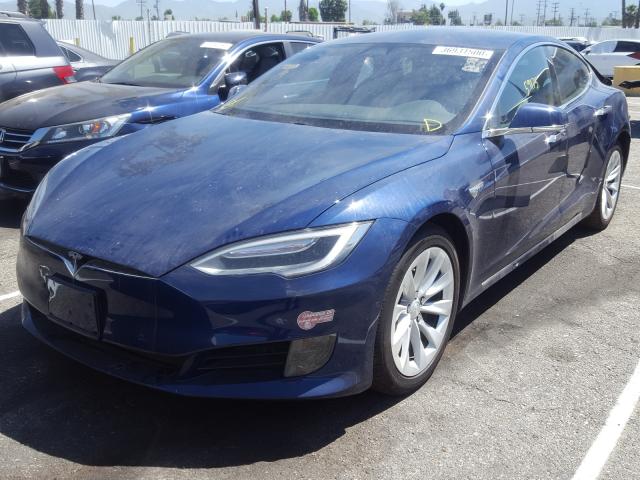 5YJSA1E14GF176624 - 2016 TESLA MODEL S  լուսանկար 2