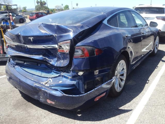 5YJSA1E14GF176624 - 2016 TESLA MODEL S  լուսանկար 4