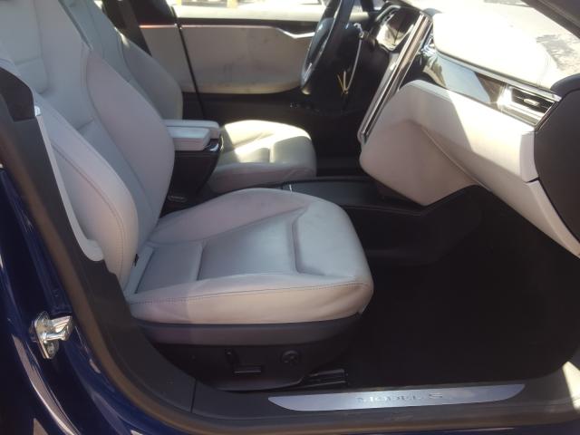 5YJSA1E14GF176624 - 2016 TESLA MODEL S  լուսանկար 5