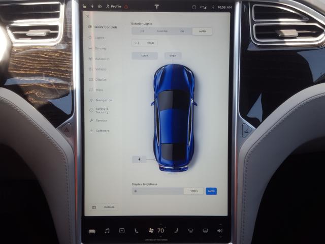 5YJSA1E14GF176624 - 2016 TESLA MODEL S  լուսանկար 9