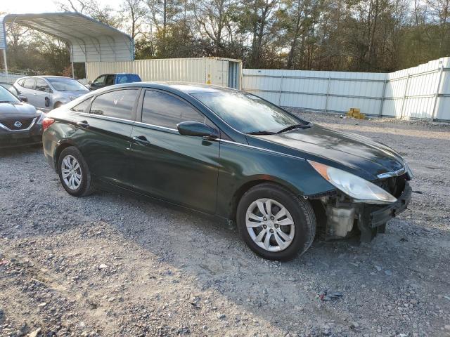 5NPEB4AC1BH018237 - 2011 HYUNDAI SONATA GLS GREEN photo 4