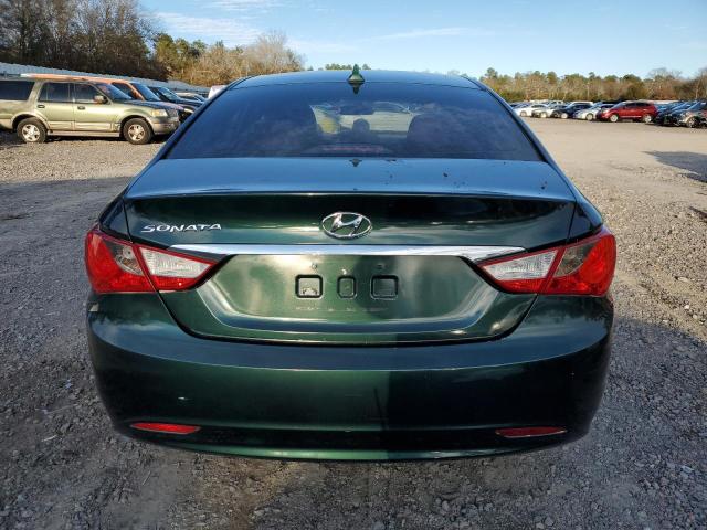 5NPEB4AC1BH018237 - 2011 HYUNDAI SONATA GLS GREEN photo 6