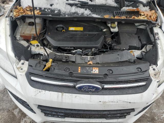 1FMCU9GX0GUC52595 - 2016 FORD ESCAPE SE WHITE photo 12