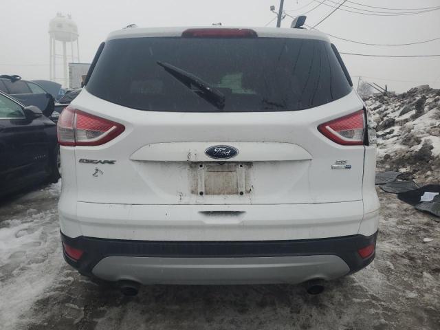 1FMCU9GX0GUC52595 - 2016 FORD ESCAPE SE WHITE photo 6