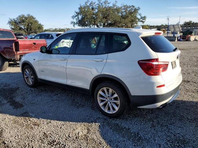 5UXWX9C57E0D42359 - 2014 BMW X3 XDRIVE28I WHITE photo 2