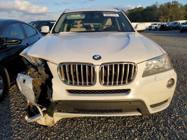 5UXWX9C57E0D42359 - 2014 BMW X3 XDRIVE28I WHITE photo 5