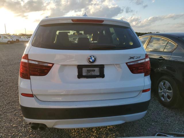 5UXWX9C57E0D42359 - 2014 BMW X3 XDRIVE28I WHITE photo 6