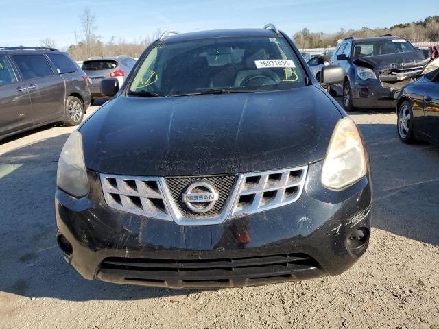 JN8AS5MT4BW162573 - 2011 NISSAN ROGUE S BLACK photo 5