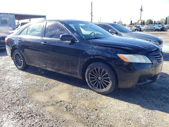 JTNBE46K273044726 - 2007 TOYOTA CAMRY CE BLACK photo 4