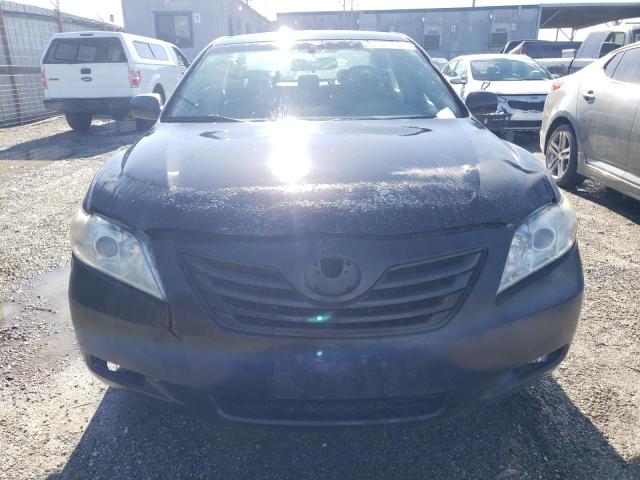 JTNBE46K273044726 - 2007 TOYOTA CAMRY CE BLACK photo 5