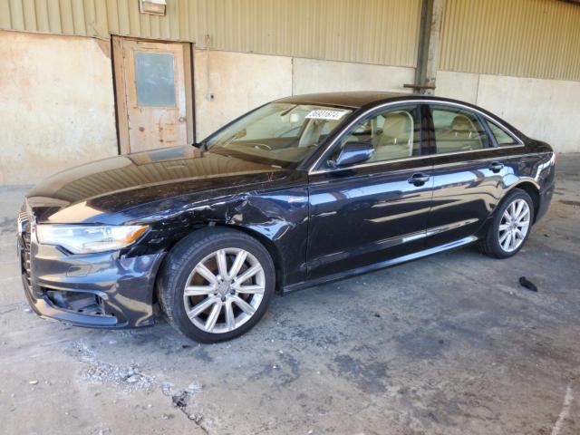 WAUHGAFC0CN146960 - 2012 AUDI A6 PRESTIGE BLUE photo 1