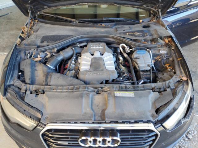 WAUHGAFC0CN146960 - 2012 AUDI A6 PRESTIGE BLUE photo 11