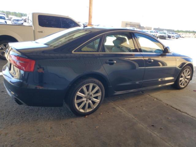 WAUHGAFC0CN146960 - 2012 AUDI A6 PRESTIGE BLUE photo 3