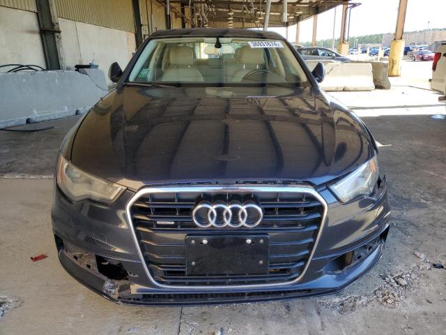 WAUHGAFC0CN146960 - 2012 AUDI A6 PRESTIGE BLUE photo 5